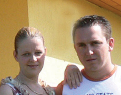Jékli Balázs és Jékli Adrienn 